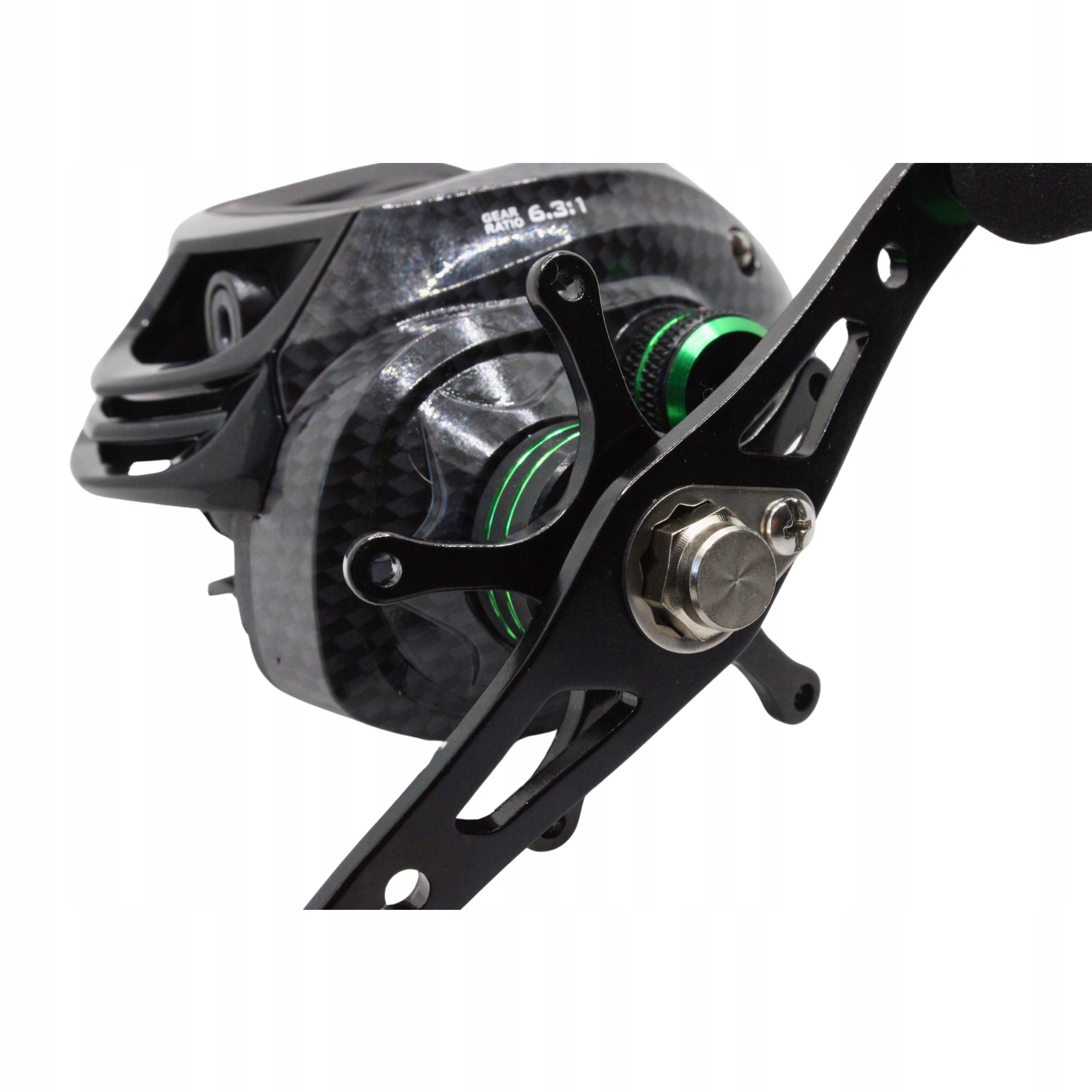 REEL CASTING MULTIPLIER PRO FL LEFT 7+1 FOR PIKE ZANDER Brand FL