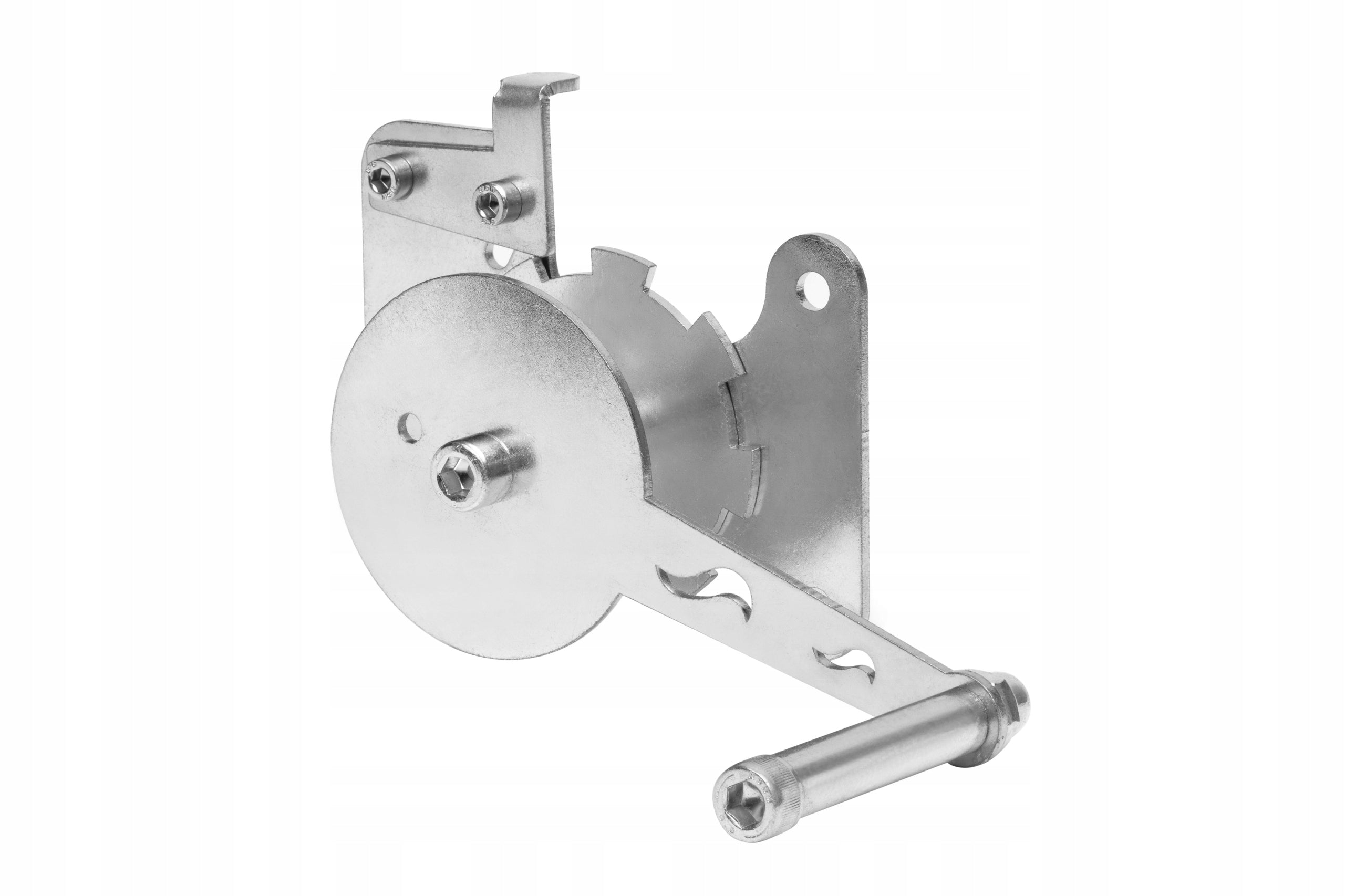 REEL + CHAIN GRILL TRIPOD LOCK ONE-WAY GRATE ADJUSTMENT Kind structural element