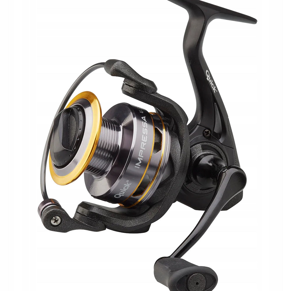 REEL DAM QUICK IMPRESSA 4S 1000 FD ALU SPOOL 4-BB GR 5,2:1 +GS +line Brand Dam
