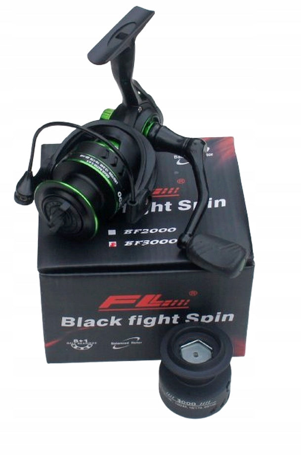 REEL FD 4000 Black Fight SPINNING Float feeder SPARE SPOOL Fishing method spinning float and ground