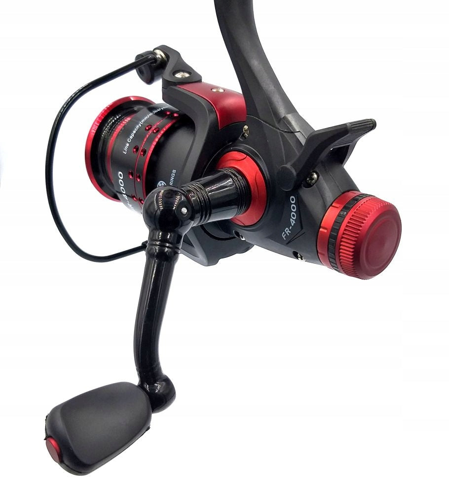 REEL FR 5000 FREE GEAR 9bb CARP metal Brand Miracle Fish