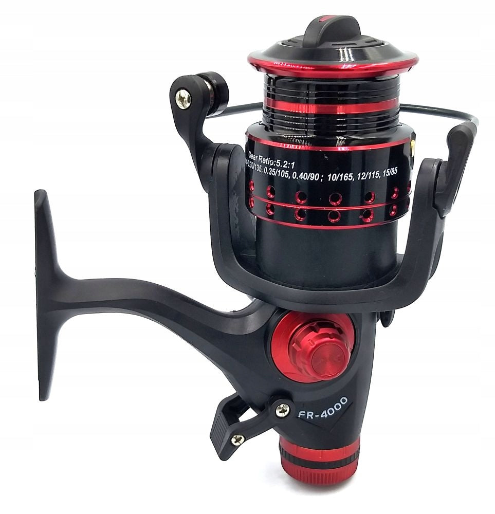 REEL FR 5000 FREE GEAR 9bb CARP metal Fishing method float and ground
