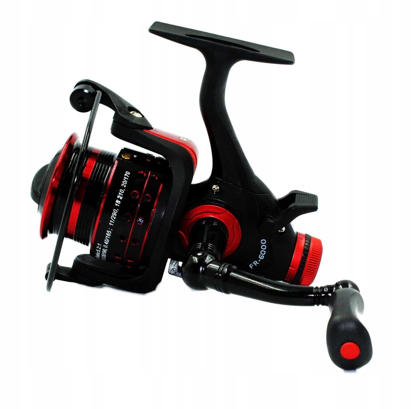 REEL FR 5000 FREE GEAR 9bb CARP metal Number of ball bearings 8