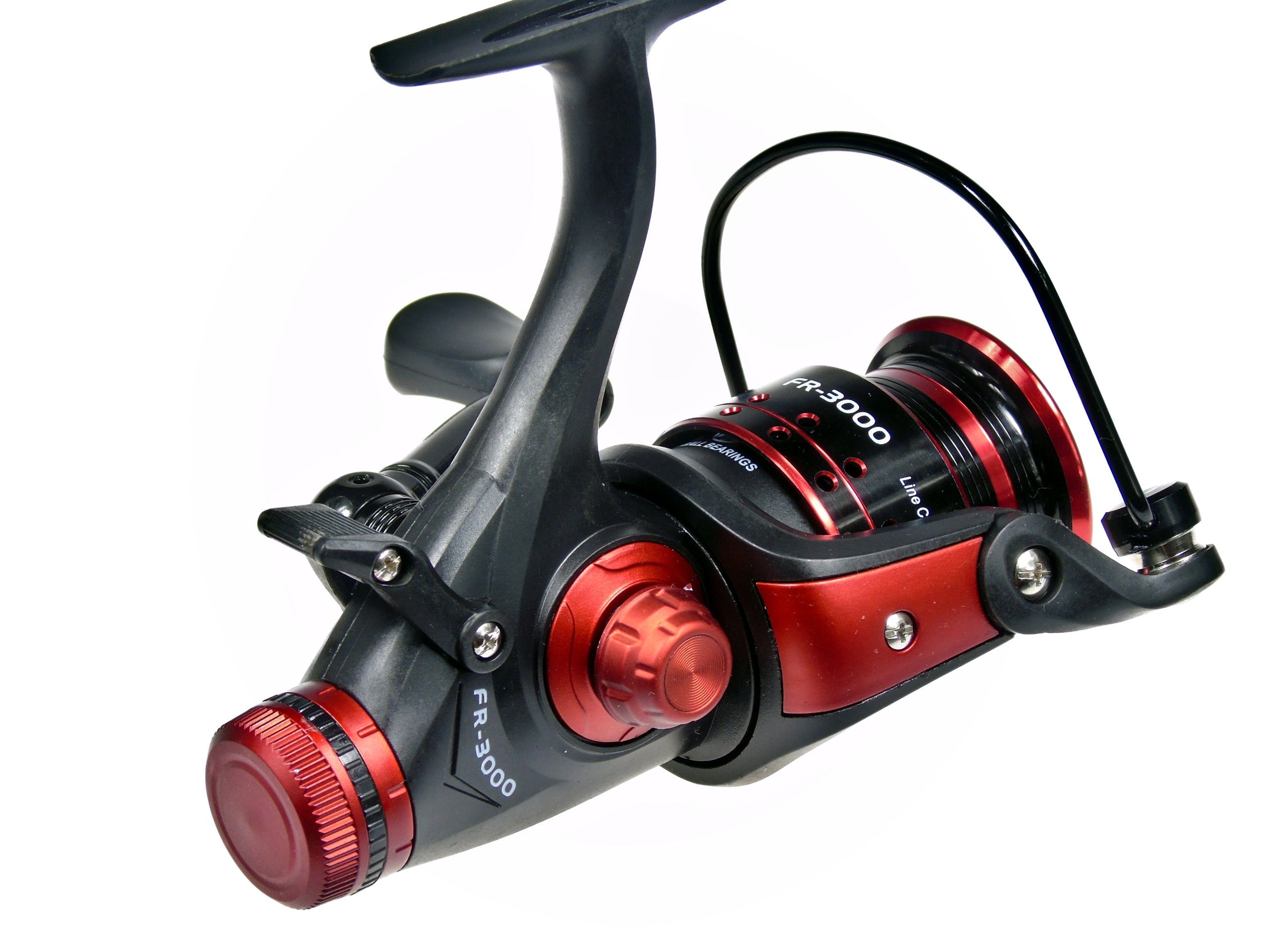 REEL FR3000 9bb CARP MIRACLE FISH | FREE GEAR | METAL Gear ratio 5.2:1
