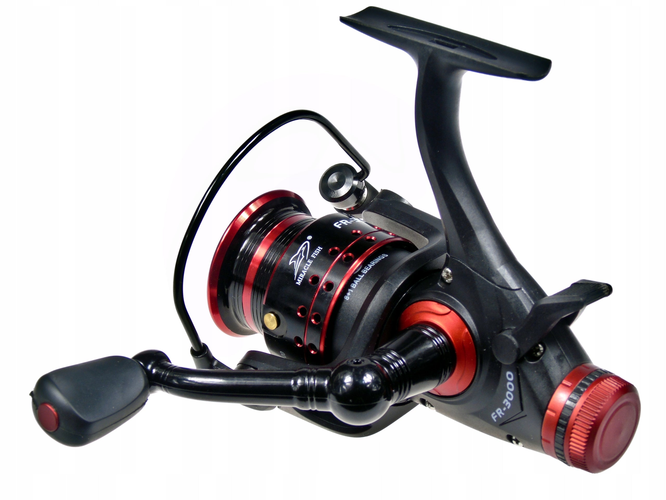REEL FR3000 9bb CARP MIRACLE FISH | FREE GEAR | METAL Number of ball bearings 8