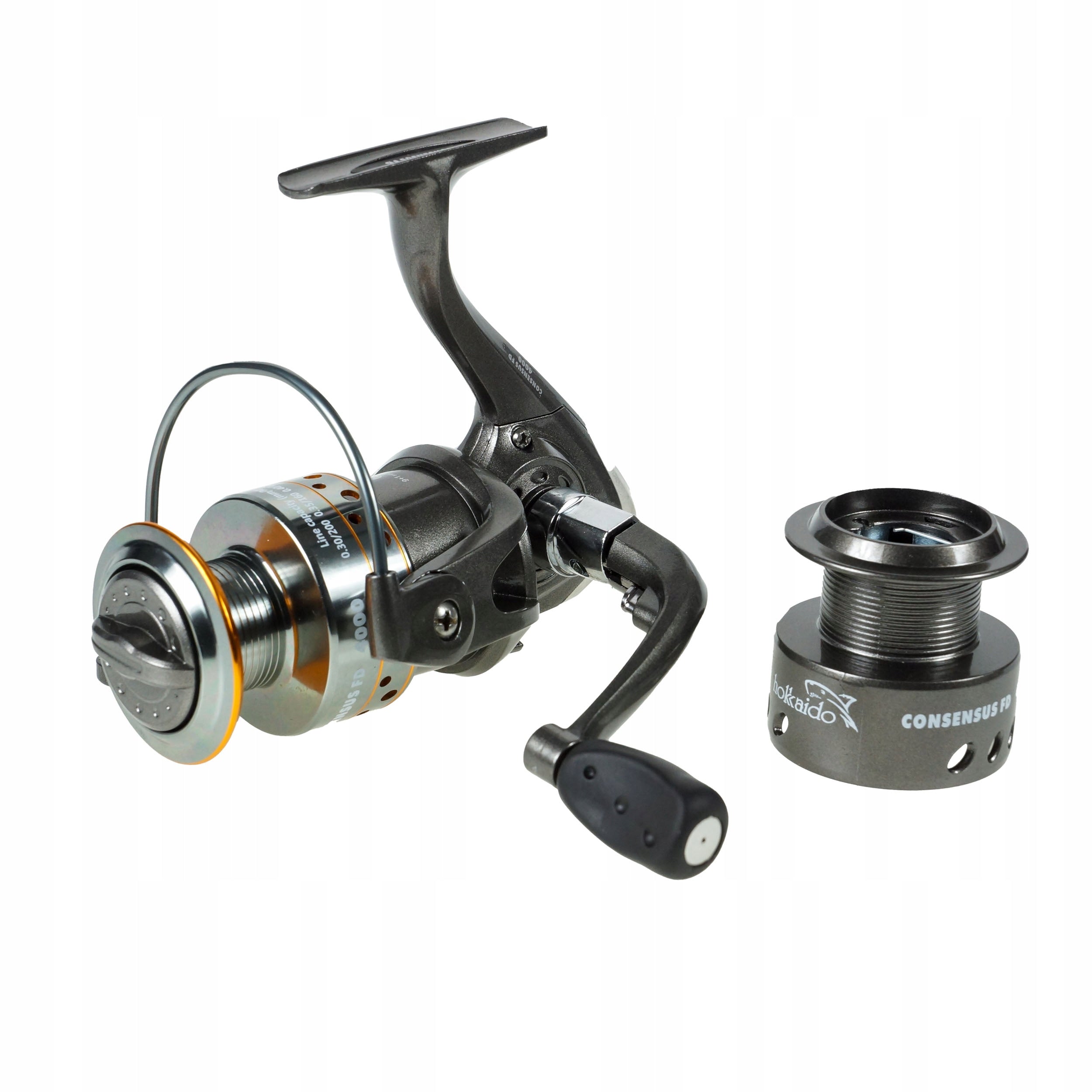 REEL HOKKAIDO CONSENSUS FD1000 9+1 SPINFEDER Brand Hokkaido