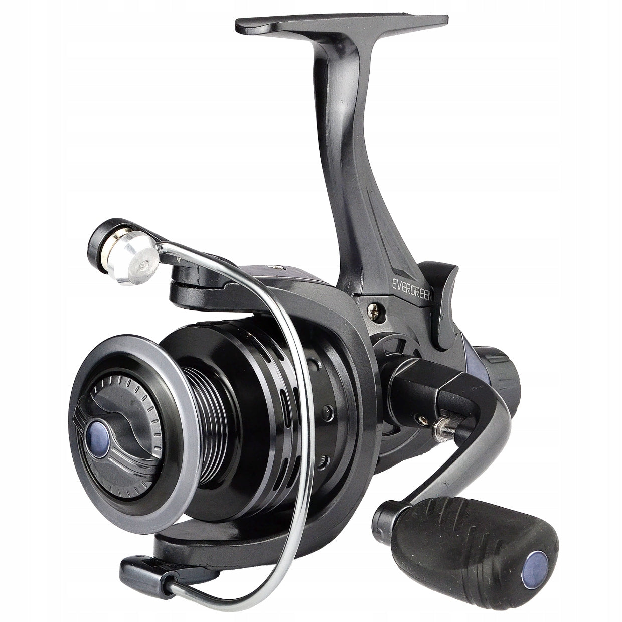 REEL HOKKAIDO EVERGREEN 4000 FREE GEAR 9+1BB PLUS EXTRA SPOOL Gear ratio 4.7:1