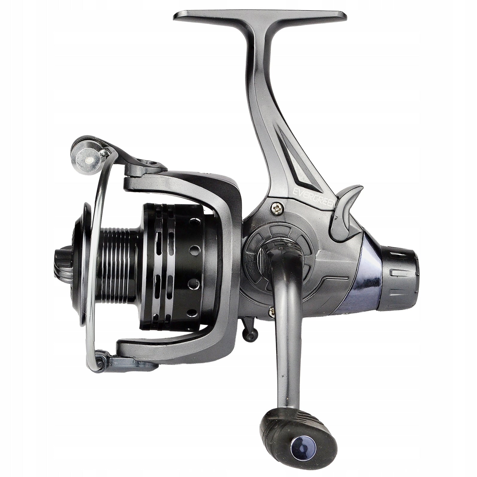 REEL HOKKAIDO EVERGREEN 4000 FREE GEAR 9+1BB PLUS EXTRA SPOOL Model EVERGREEN BAITRUNNER SERIES