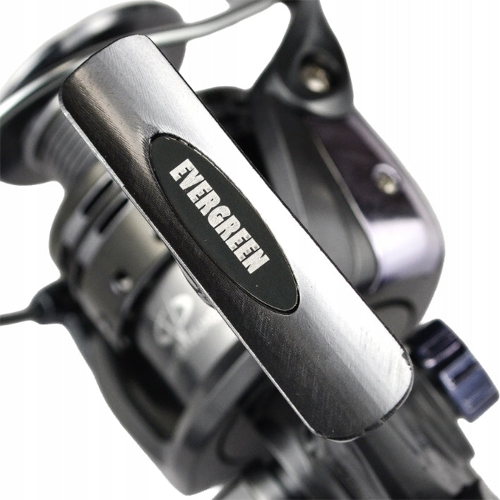 REEL HOKKAIDO EVERGREEN 4000 FREE GEAR 9+1BB PLUS EXTRA SPOOL Number of ball bearings 8