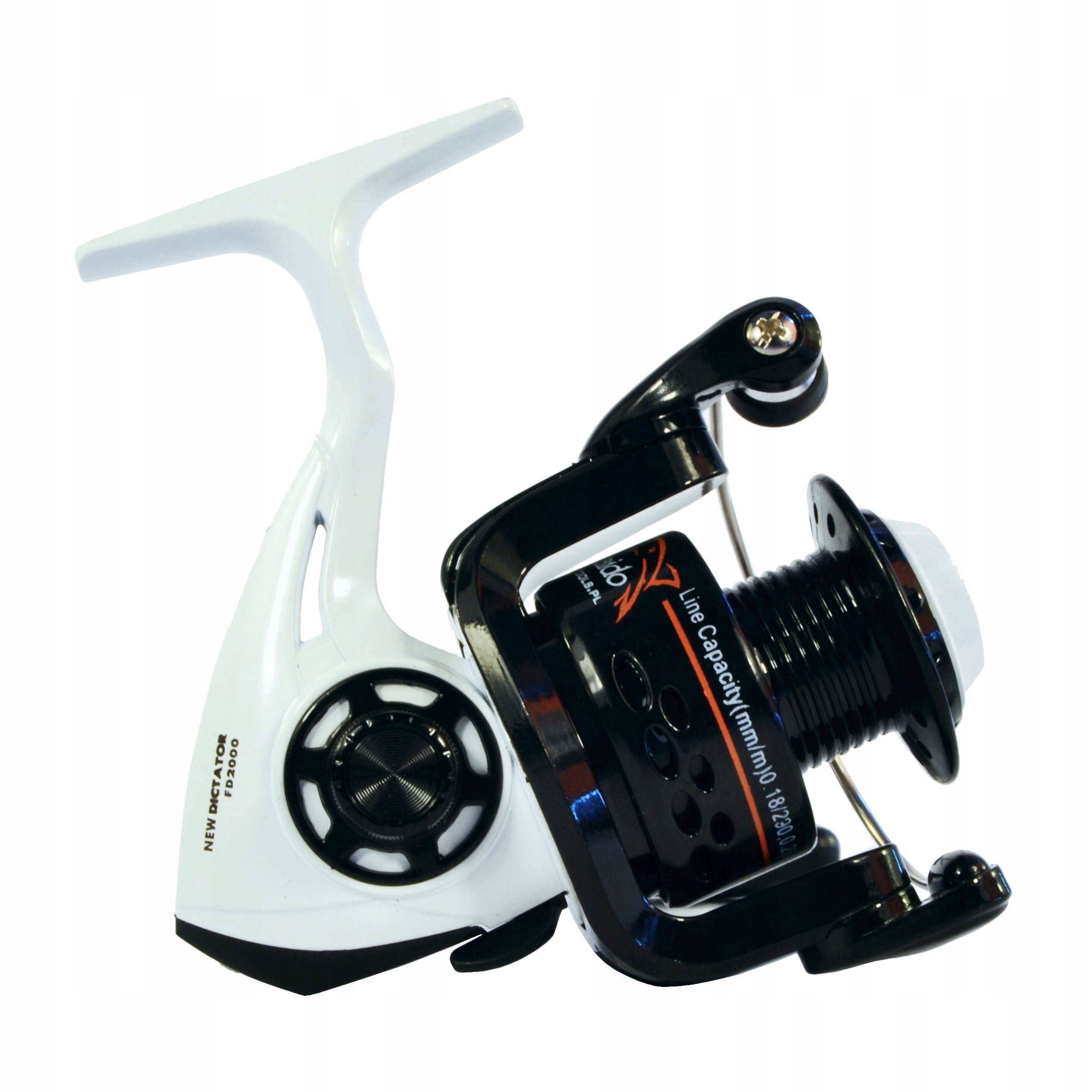 REEL HOKKAIDO NEW DICTATOR 2000 SPINNING SPARE SPOOL BOX Brand Hokkaido