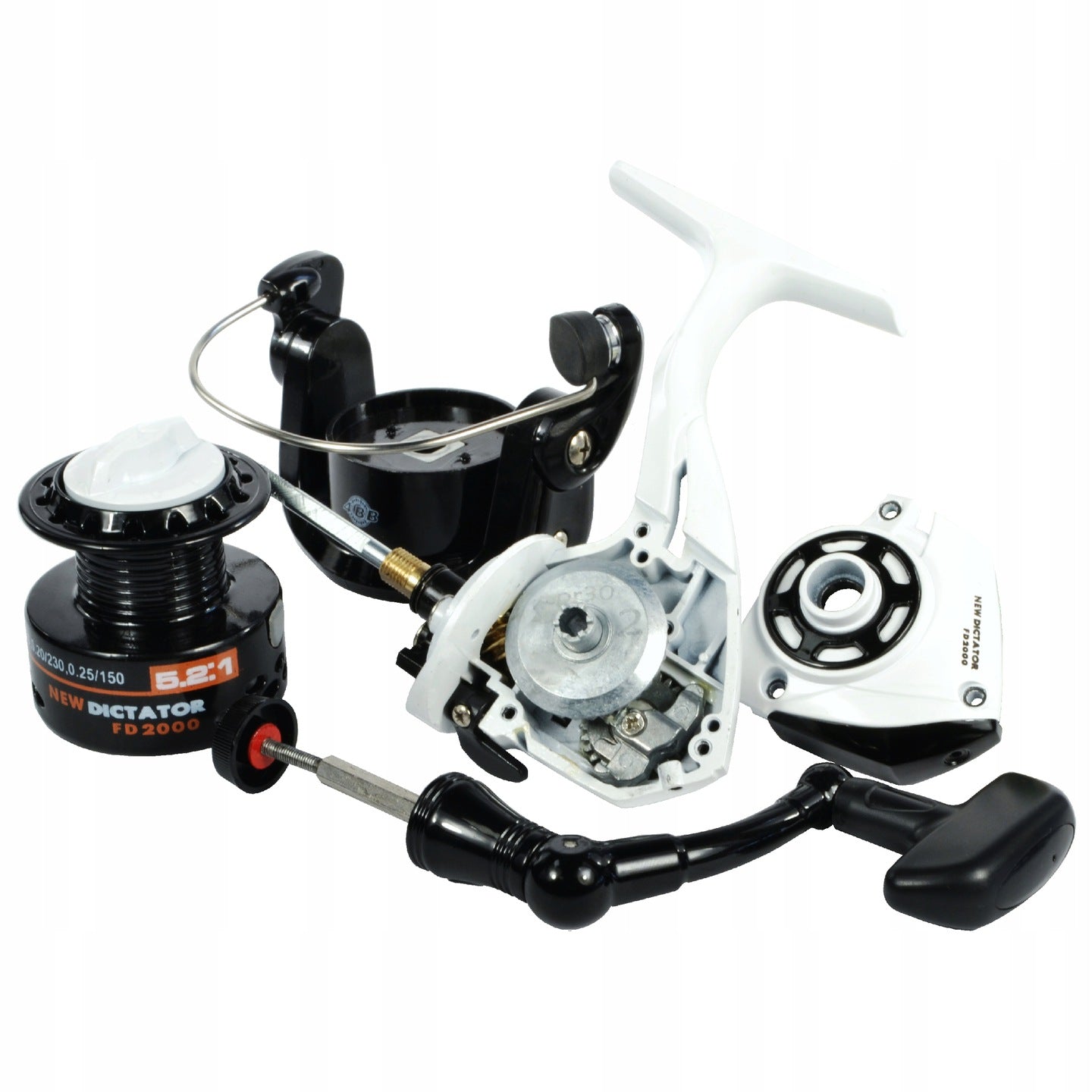 REEL HOKKAIDO NEW DICTATOR 3000 SPINNING Product weight with unit packaging 0.25 kg