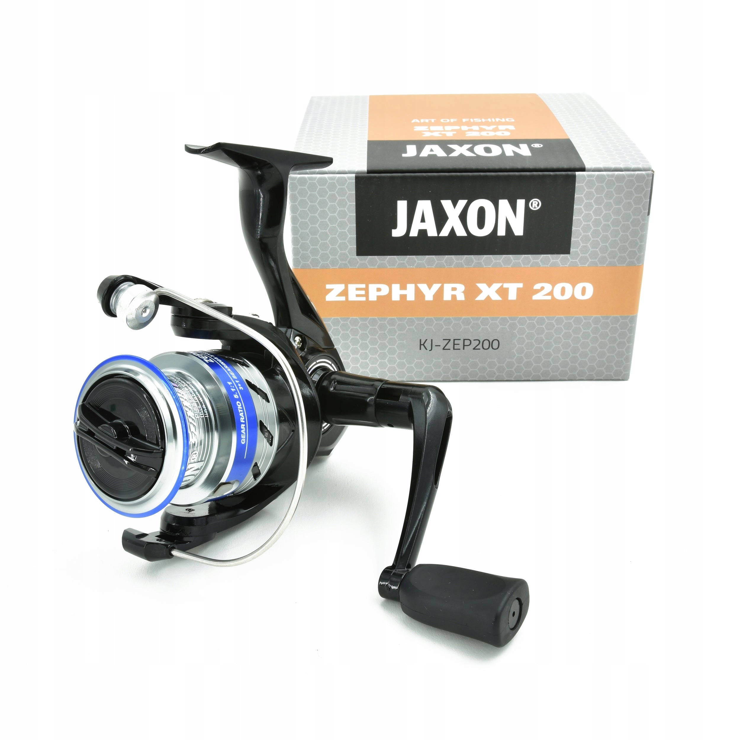 REEL JAXON ZEPHYR XT 200 Brand Jaxon