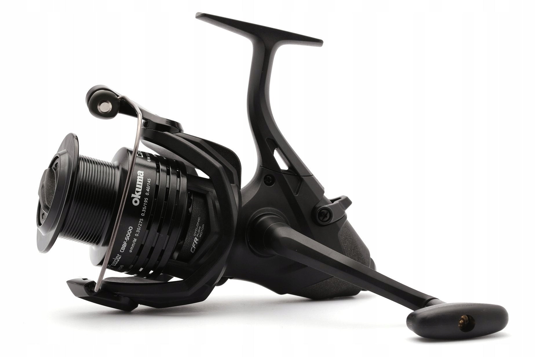 REEL OKUMA CARBONITE B-FEEDER CBBF 5000 Packaging status original