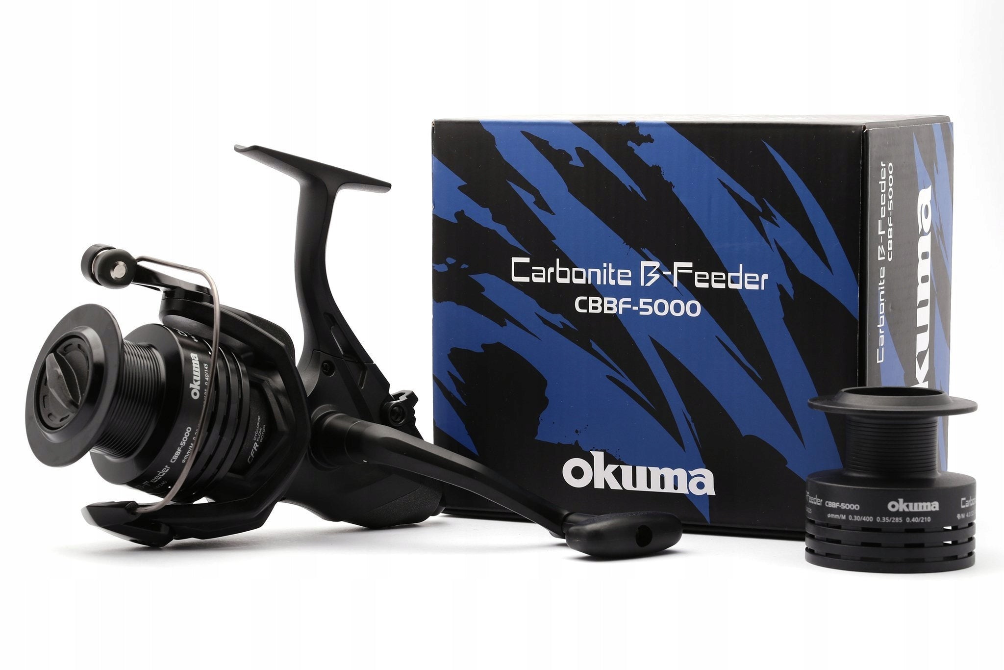 REEL OKUMA CARBONITE B-FEEDER CBBF 5000