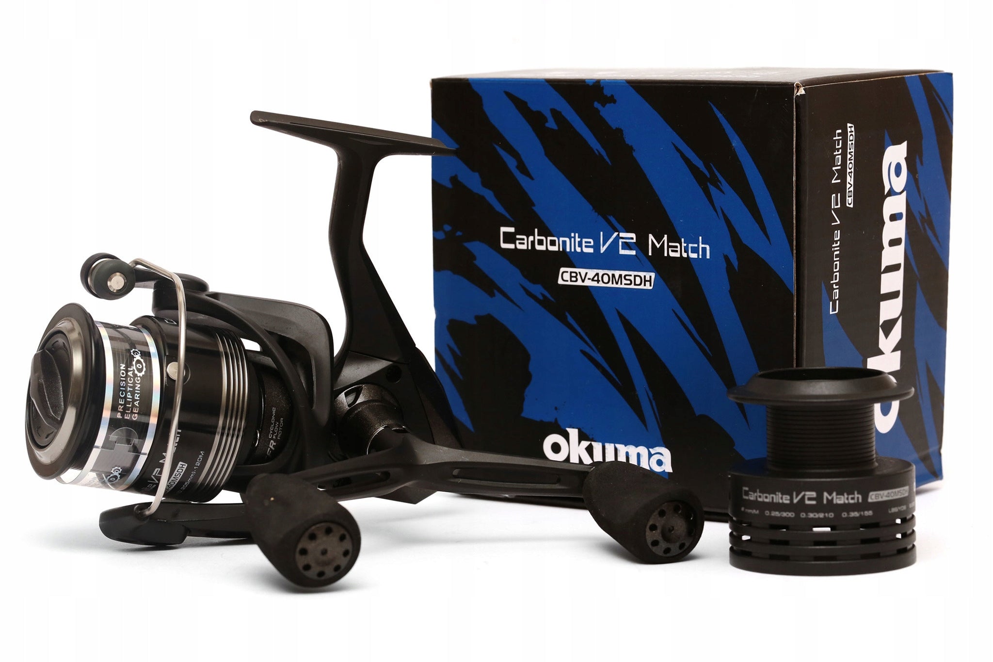 REEL OKUMA CARBONITE V2 MATCH CBV-40FD