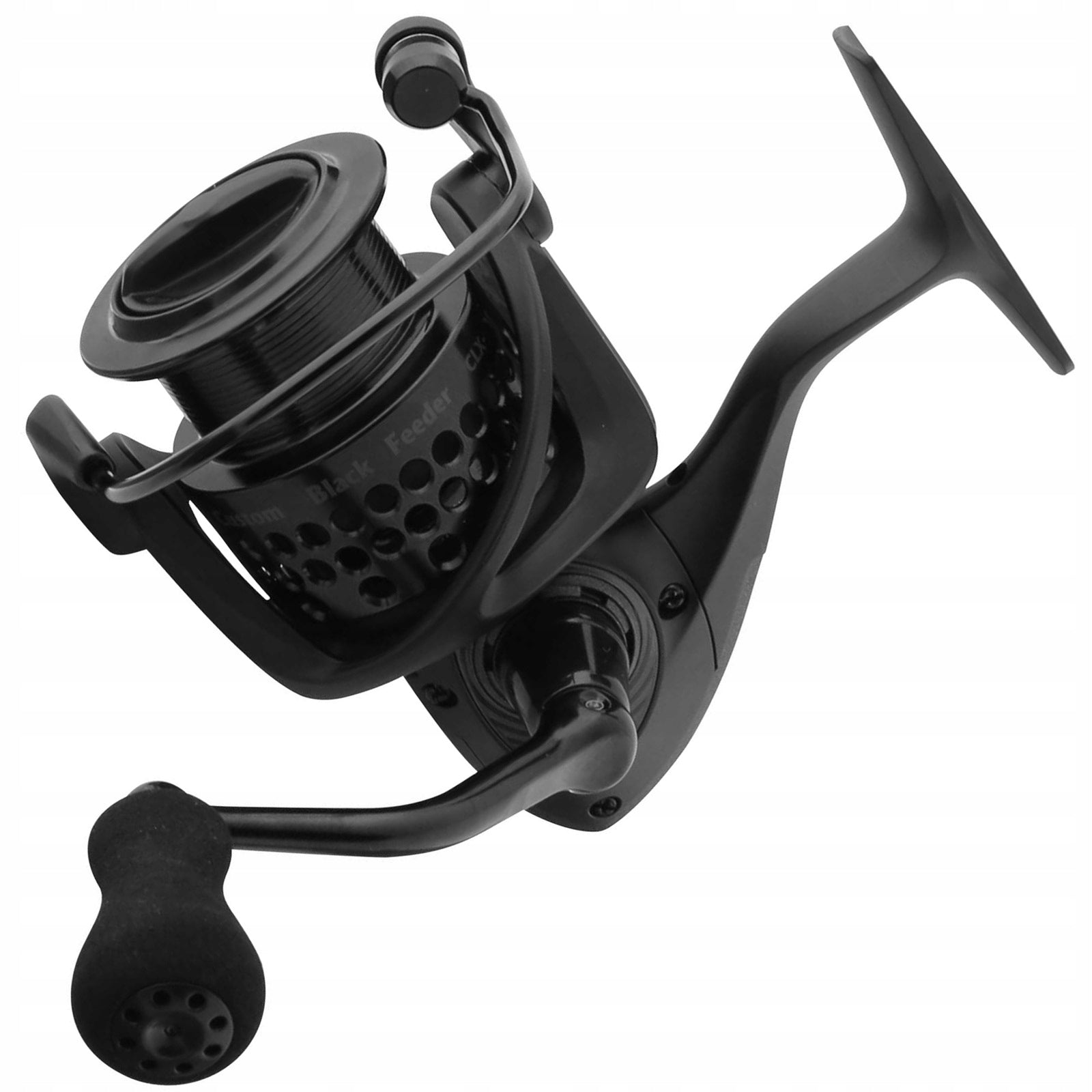 REEL OKUMA CUSTOM BLACK FEEDER CLXF-40 FD 7+1BB Manufacturer code 60753