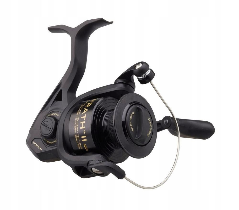 REEL PENN WRATH II SPINNING REEL 6000 SP BX EAN (GTIN) 031324291331