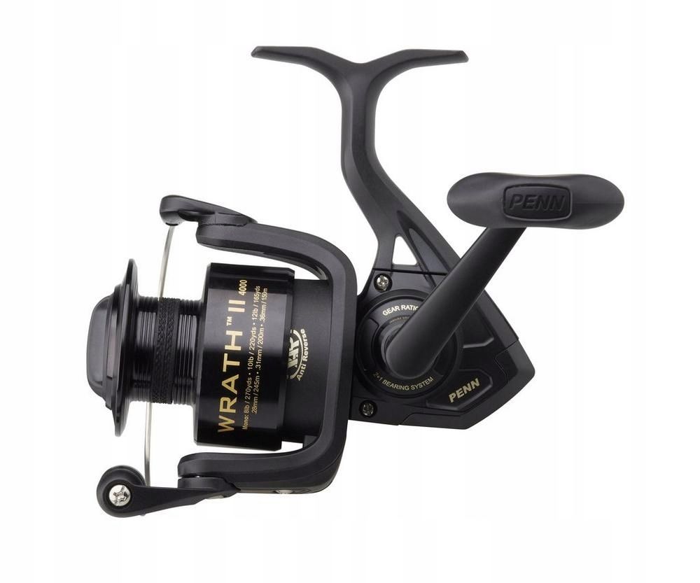 REEL PENN WRATH II SPINNING REEL 6000 SP BX Manufacturer code 1595357