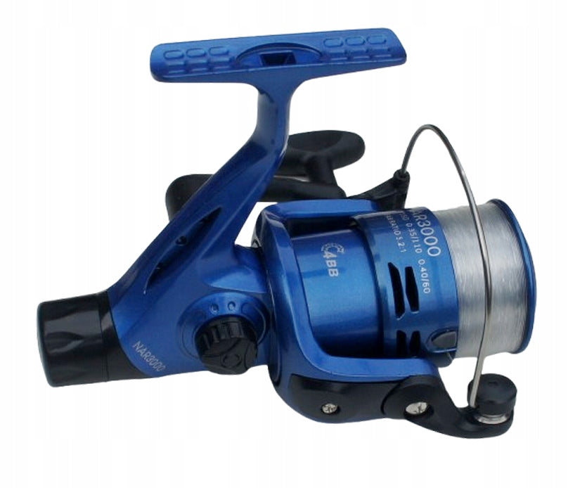 REEL REAR BRAKE -FOR FLOAT AND LIGHT SPINNING FL 3000-4 BEARINGS Gear ratio 5.2:1