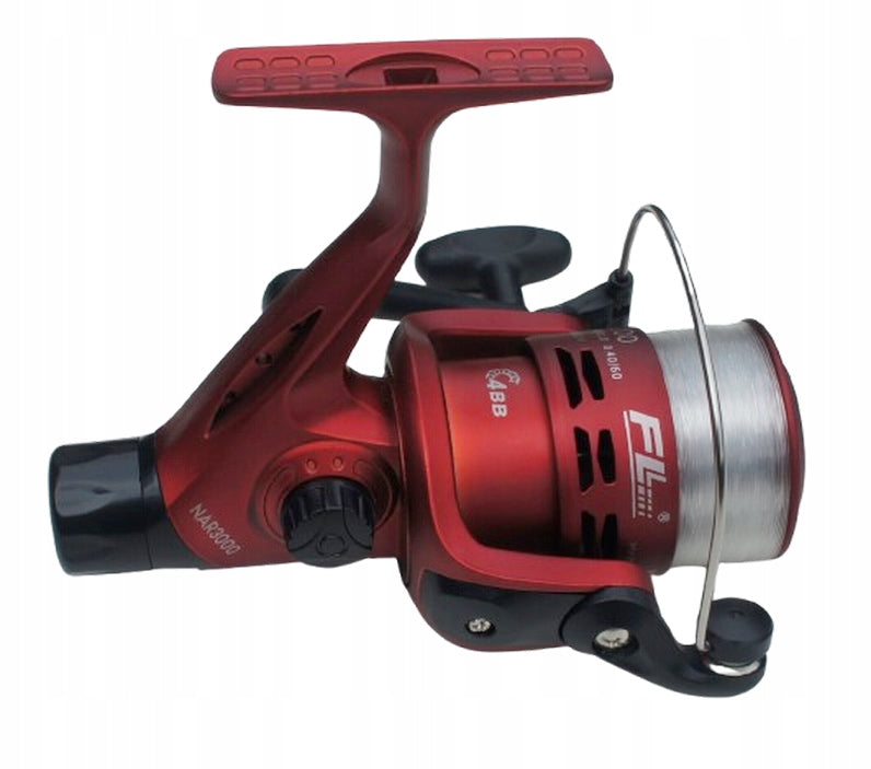 REEL REAR BRAKE -FOR FLOAT AND LIGHT SPINNING FL 3000-4 BEARINGS Model Kołowrotek FL NAR 3000 Uniwersalny 4BB 5.2:1