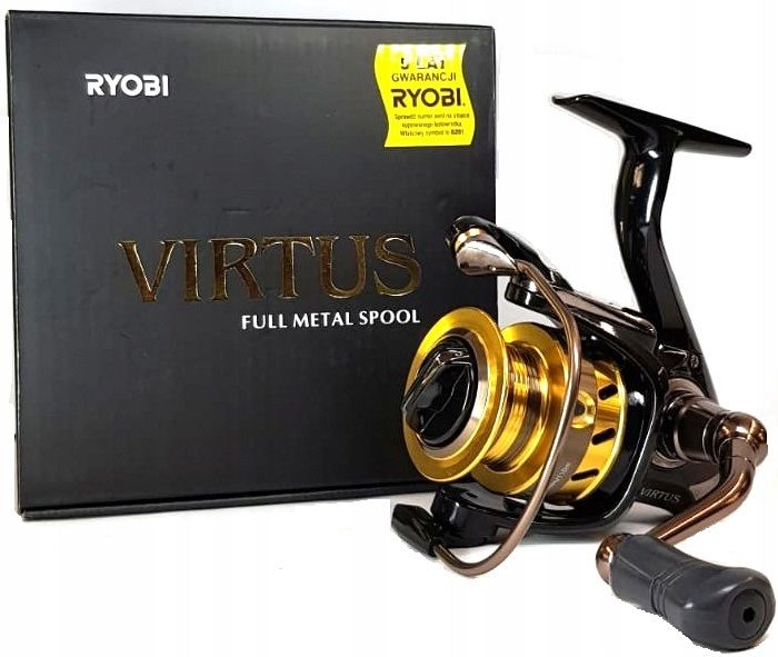 REEL RYOBI VIRTUS 1000 5 YEARS JAPAN EAN (GTIN) 5901323864865