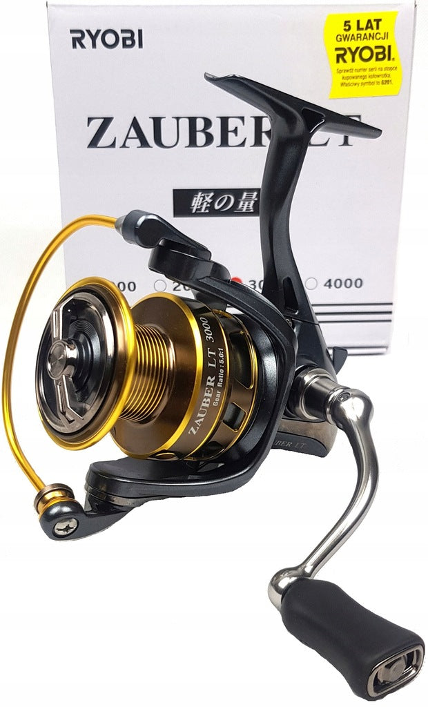 REEL RYOBI ZAUBER LT NCRT 2000 NEW SPINNING