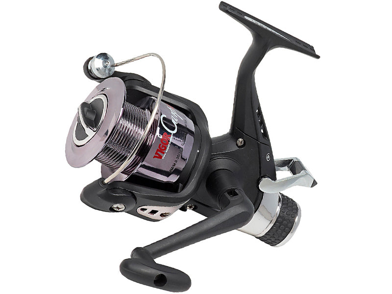 REEL WITH FREE GEAR LINEAEFFE VIGOR CARP 6000 1-BB 5,2;1G.S x2 + Ż