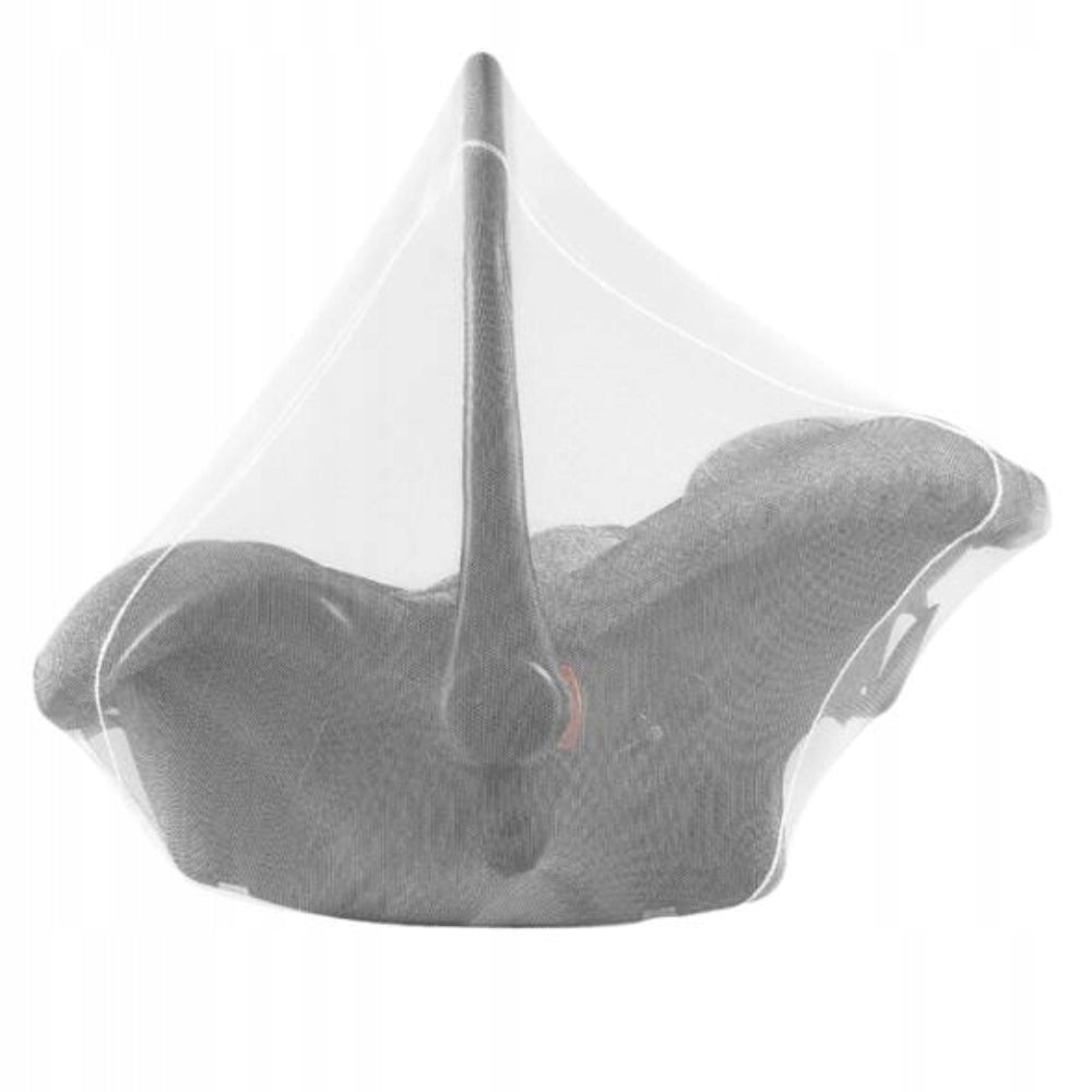 REER MOSQUITO NET FOR CAR SEAT UNIVERSAL PROTECTIVE WHITE