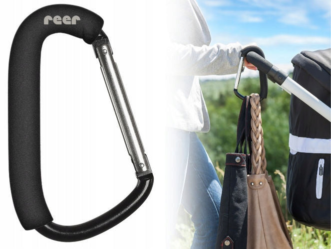 REER Trolley hook holder for bags and shopping Brand Reer