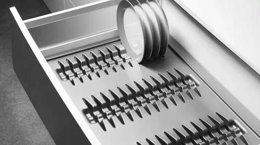 REFILL FOR DRAWER PLATES 80cm GREY 73,5x49 Manufacturer code 15.ME.WK.TAL.800/490.ME