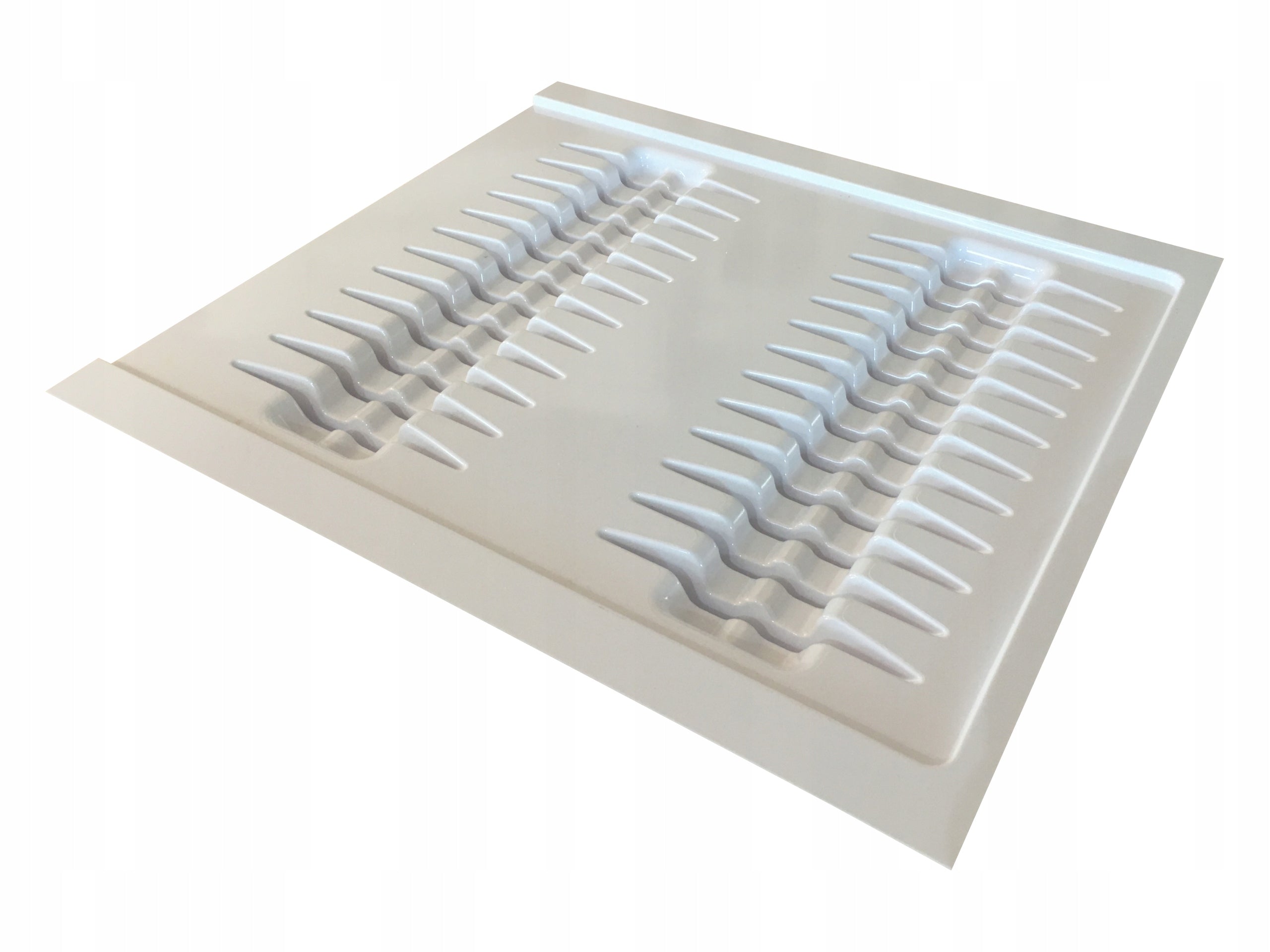 REFILL FOR DRAWER PLATES BLUM 60cm WHITE CUT Kind drawer organizer
