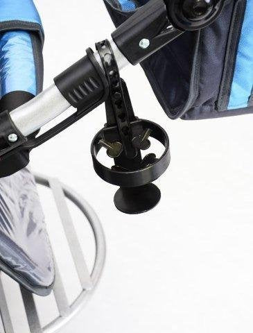 REFLECTIVE BOTTLE HOLDER CUP FOR SLED STROLLERS Brand FunForKids