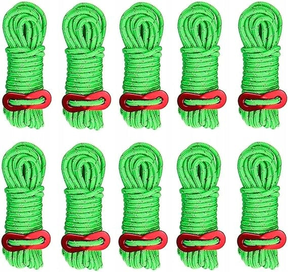 REFLECTIVE CAMPING CABLES 4MM ADJUSTABLE WINDPROOF CAMPING CABLES Manufacturer code 0035481661327