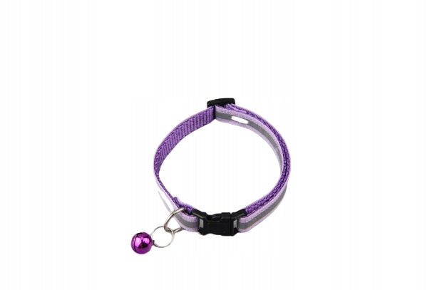 REFLECTIVE COLLAR FOR CAT WITH bell ADJUSTABLE COLORS Manufacturer code RZ-OB1003