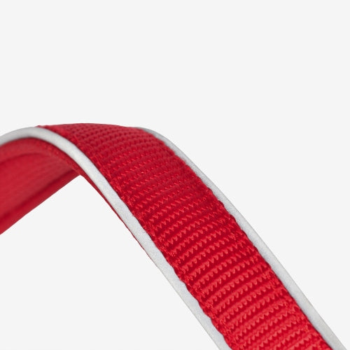 REFLECTIVE COLLAR adjustable TAPE solid 45 - 60 cm DOGNESS size L Manufacturer code 0089687691343