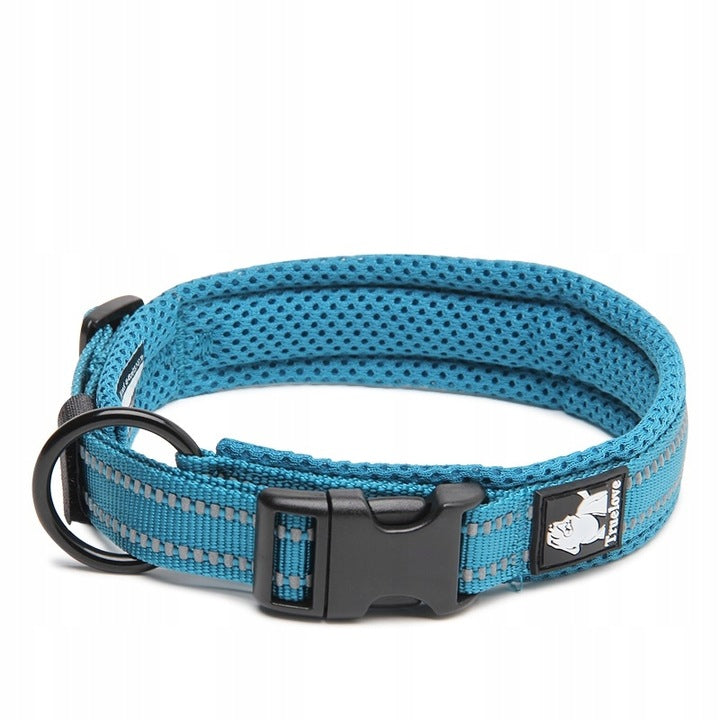 REFLECTIVE DOG COLLAR TRUELOVE ACTIVE DURABLE BLUE 3XL Manufacturer code TLC5011