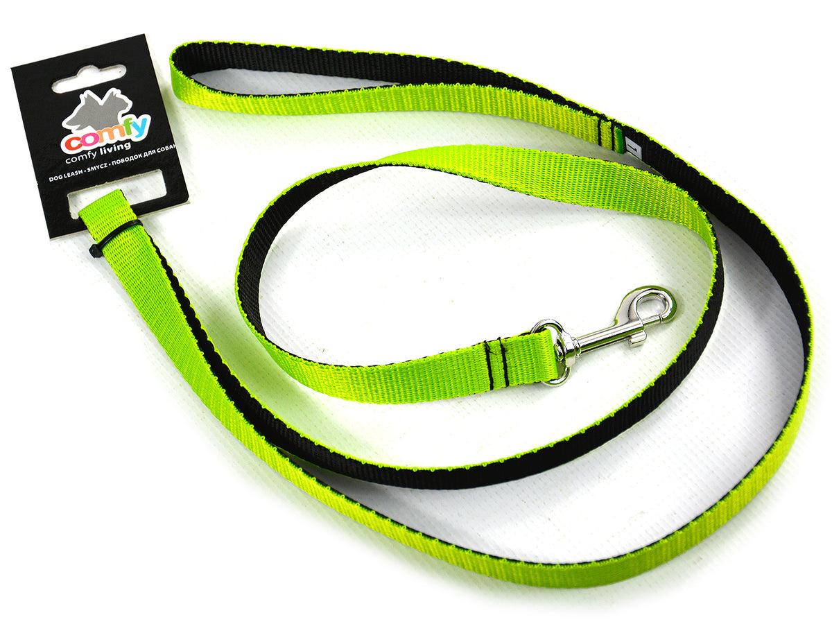 REFLECTIVE DOG LEASH FOR COLLAR HARNESS ROZ. M Manufacturer code 9905