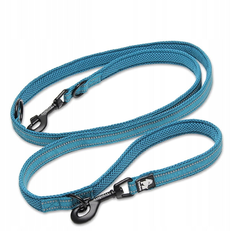 REFLECTIVE DOG LEASH TRUELOVE ACTIVE PRO 200CM BLUE L Brand Truelove