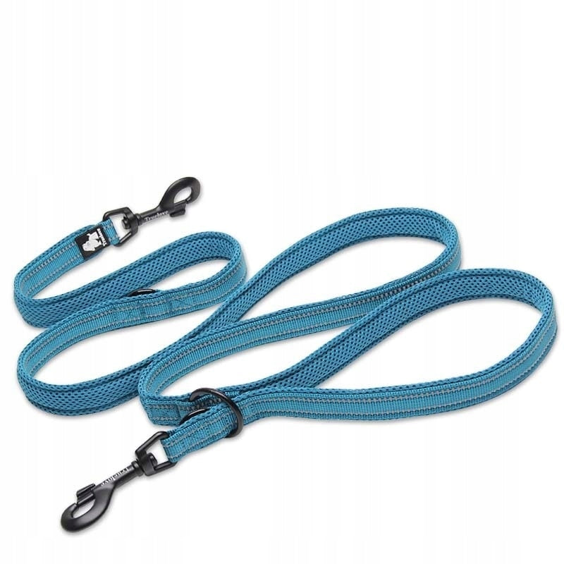 REFLECTIVE DOG LEASH TRUELOVE ACTIVE PRO 200CM BLUE S Manufacturer code TLL2411