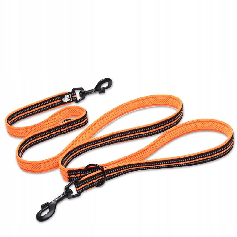 REFLECTIVE DOG LEASH TRUELOVE ACTIVE PRO 2M ORANGE L Brand Truelove