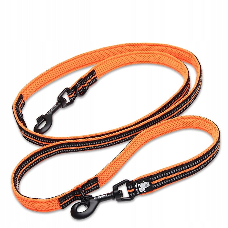 REFLECTIVE DOG LEASH TRUELOVE ACTIVE PRO 2M ORANGE L Manufacturer code TLL2411