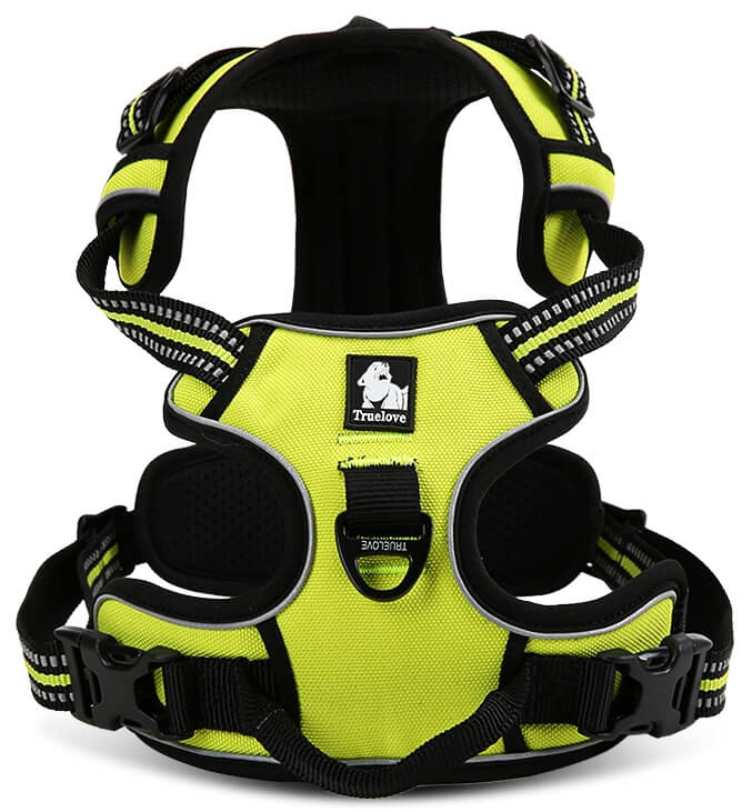 REFLECTIVE Dog Harness Front Line Truelove L Brand Truelove