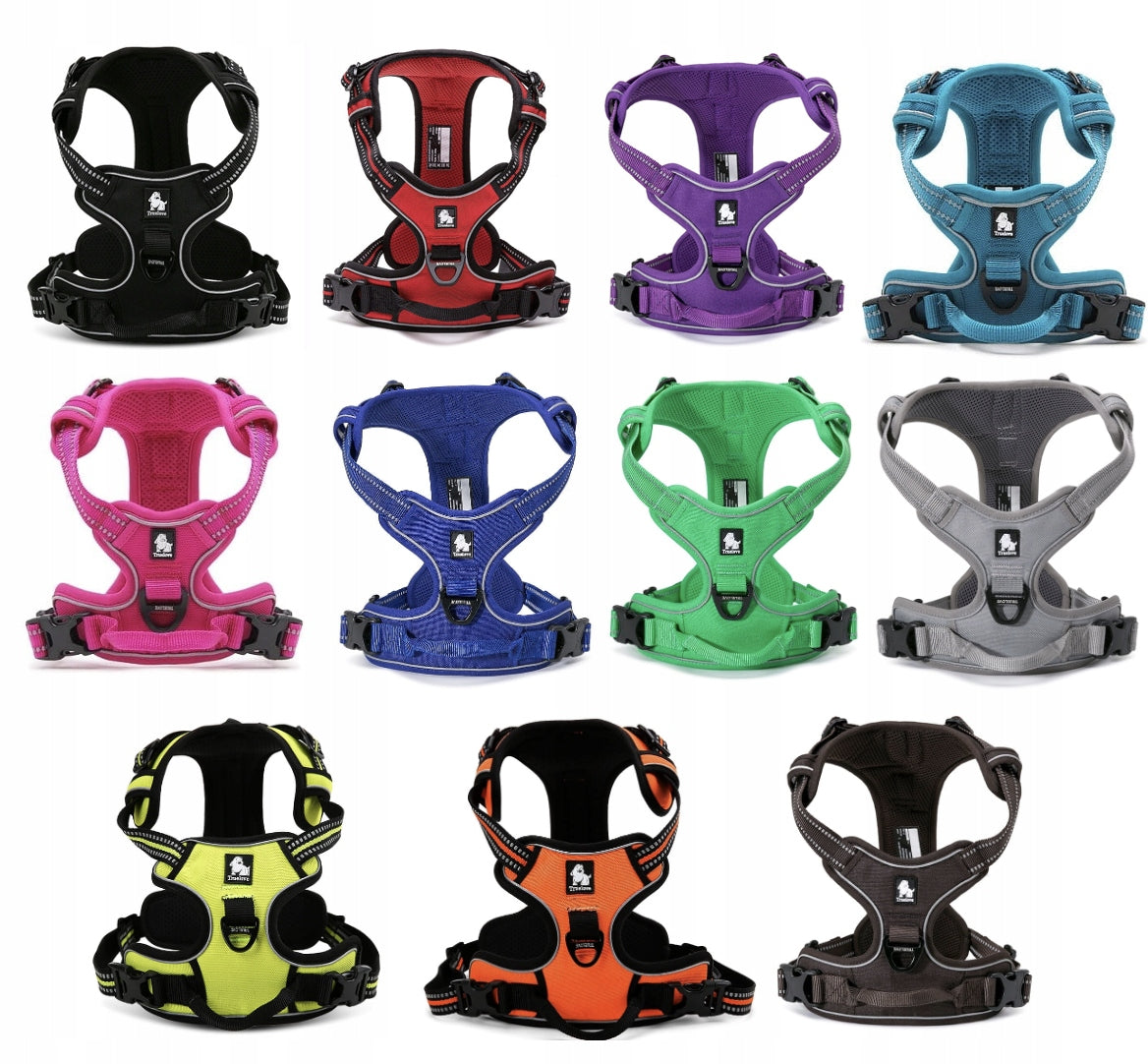 REFLECTIVE Dog Harness Front Line Truelove L Dog size medium dog