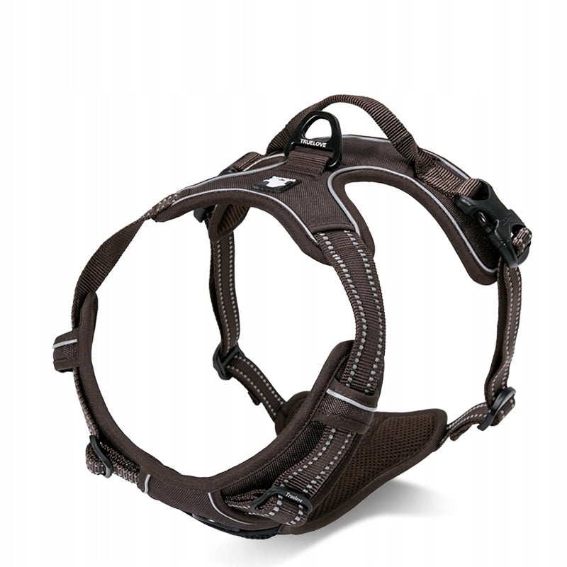 REFLECTIVE Dog Harness Front Line Truelove XL Brand Truelove