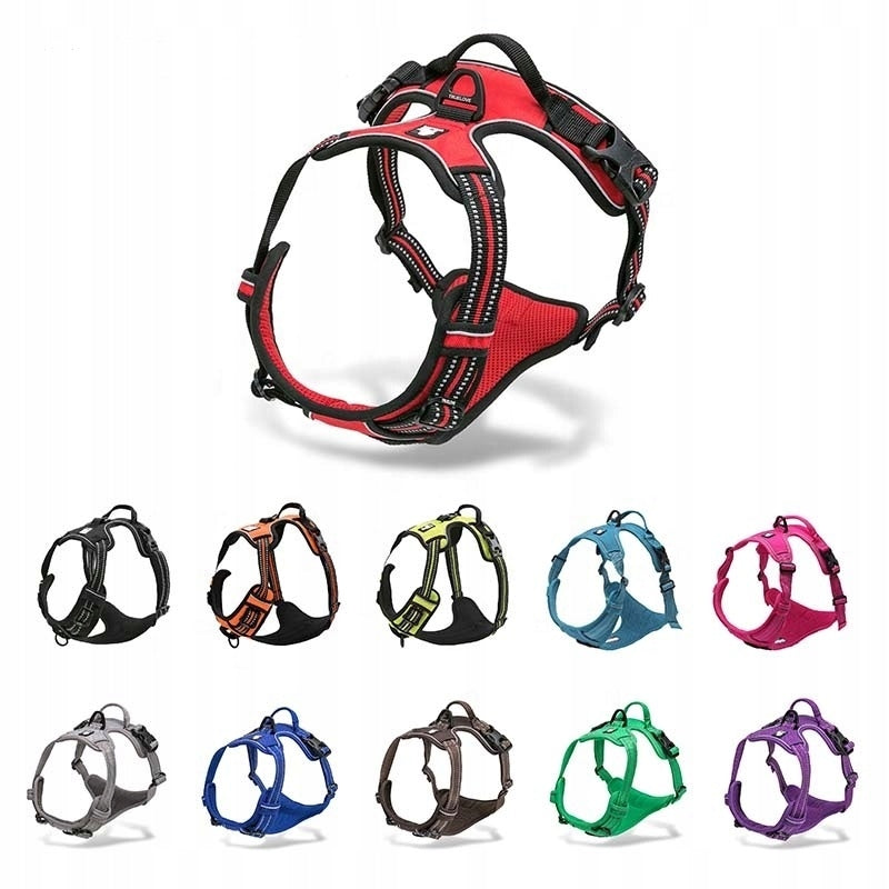 REFLECTIVE Dog Harness Front Line Truelove XL Type adjustable