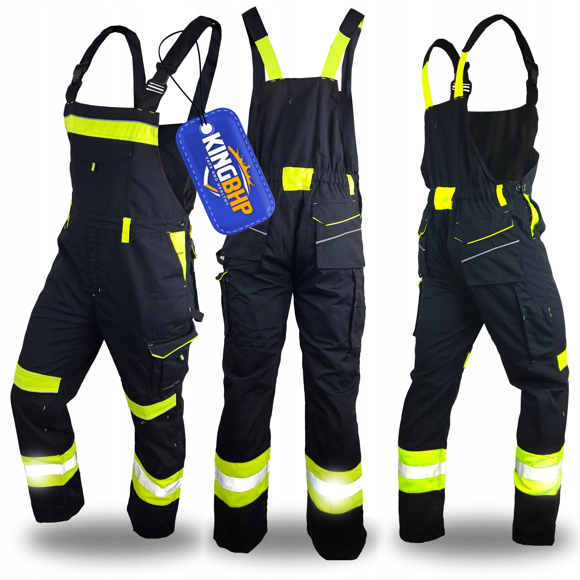 REFLECTIVE GARDENERS Classic-Vis WARNING REFLECTORS