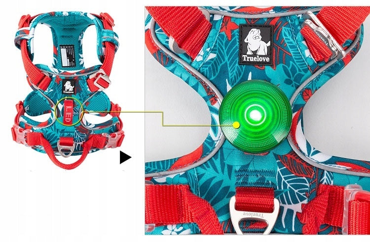 REFLECTIVE Harness for big dog STRONG Truelove XL Manufacturer code TLH5653