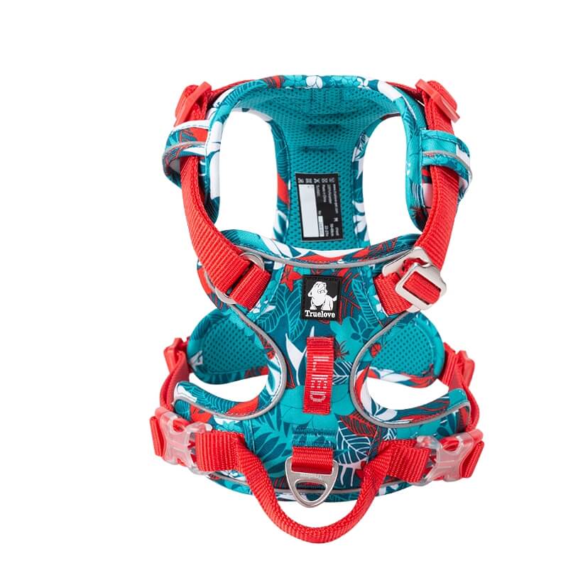 REFLECTIVE Harness for big dog STRONG Truelove XL