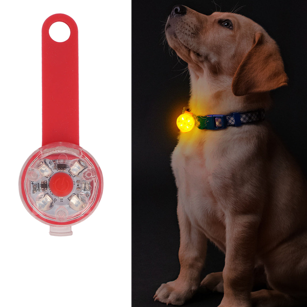 REFLECTIVE LAMP GLOWING LED USB LOCATOR CAT DOG COLLAR PENDANT Manufacturer code 7dfacac3-be8d