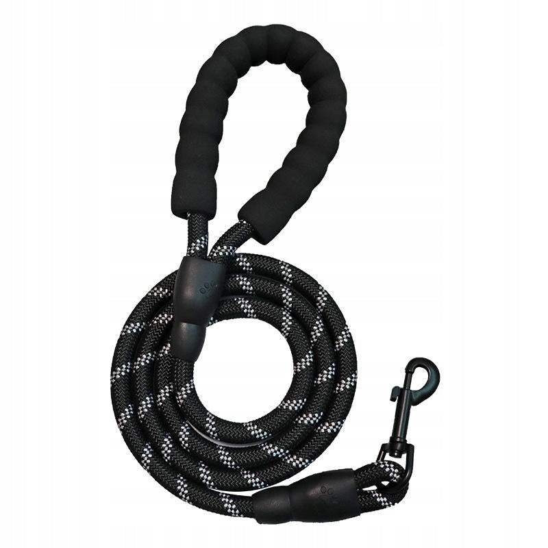 REFLECTIVE LEASH FOR DOG TRAINING ROPE CLASSIC TRADITIONAL 150CM 1,5M Brand no brand